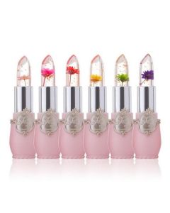 Long-lasting Jelly Flower Lipstick
