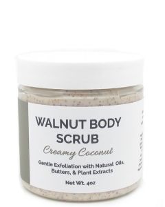 Walnut Body Scrub