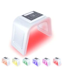 LED Facial Steamer Theraphy