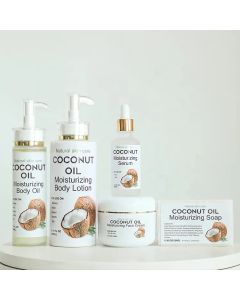 Anti-aging Coconut cream and serum set